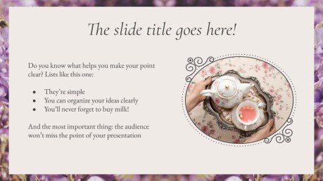 영국의 리젠시 시대 고등학교 역사 수업 프레젠테이션 템플릿