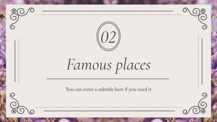 영국의 리젠시 시대 고등학교 역사 수업 프레젠테이션 템플릿