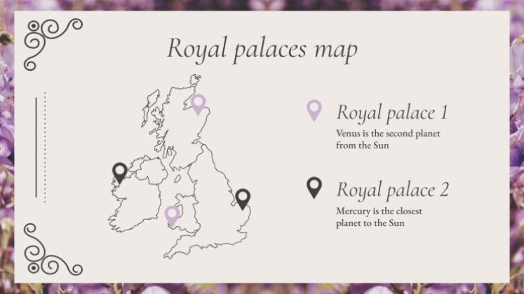 영국의 리젠시 시대 고등학교 역사 수업 프레젠테이션 템플릿