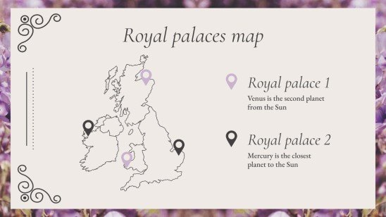영국의 리젠시 시대 고등학교 역사 수업 프레젠테이션 템플릿