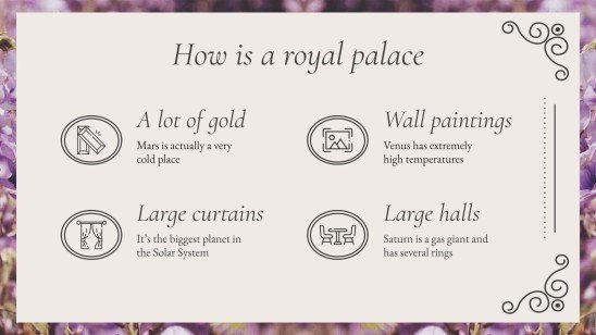 영국의 리젠시 시대 고등학교 역사 수업 프레젠테이션 템플릿