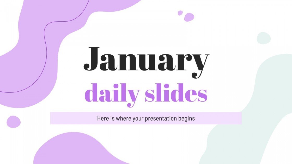 Plantillas gratis color Morado para Google Slides y PowerPoint