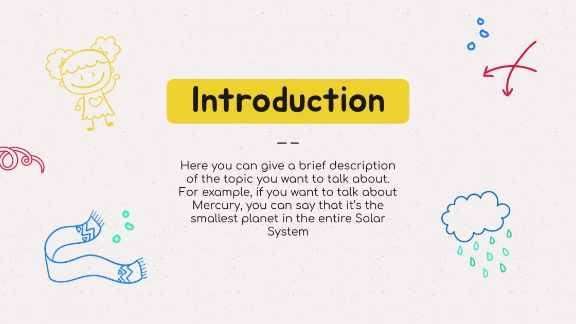 Calendar & Weather for PreK Weather Google Slides & PPT