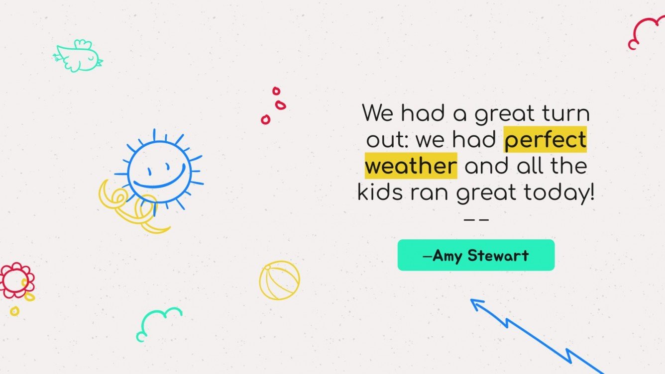 Calendar & Weather for PreK Weather Google Slides & PPT