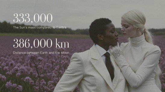 Photographie de mariage Modèles de présentation