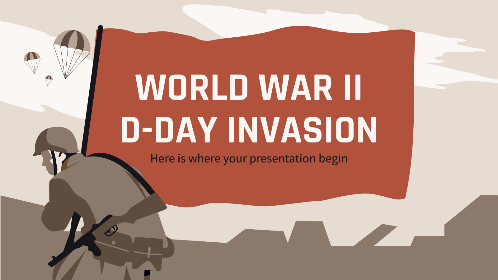 Free War Google Slides themes and PowerPoint templates