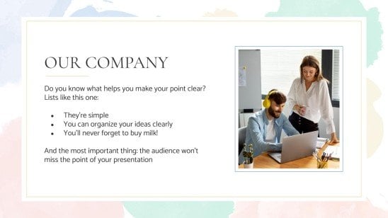 Plan marketing 2025 Modèles de présentation