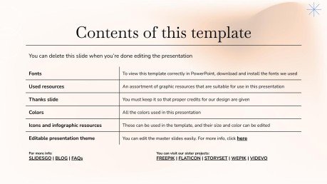 2025 Business Bucket List presentation template 
