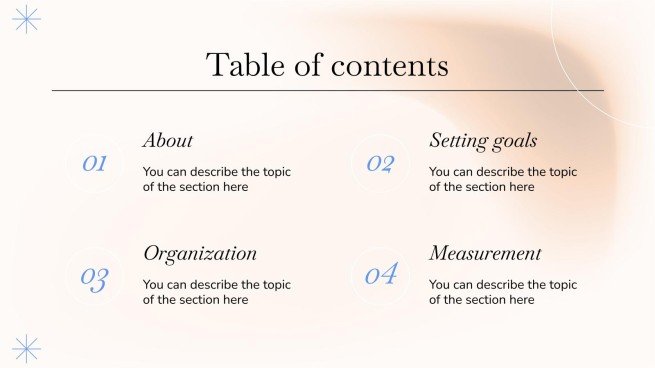 2025 Business Bucket List presentation template 