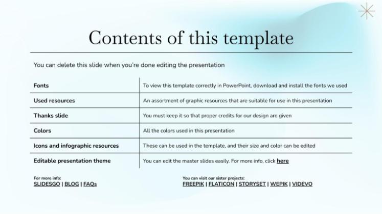 2025 Business Bucket List presentation template 