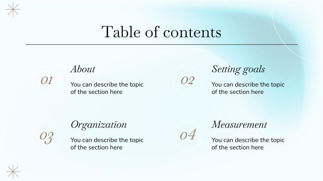 2025 Business Bucket List presentation template 