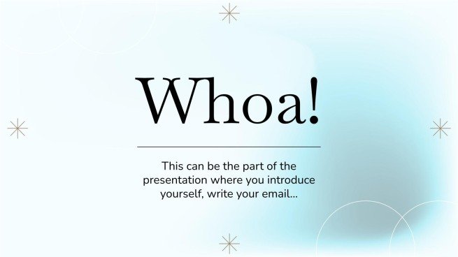 2025 Business Bucket List presentation template 