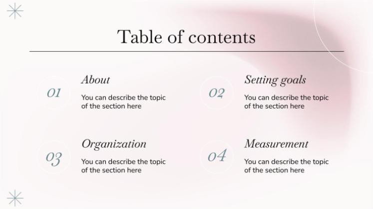 2025 Business Bucket List presentation template 