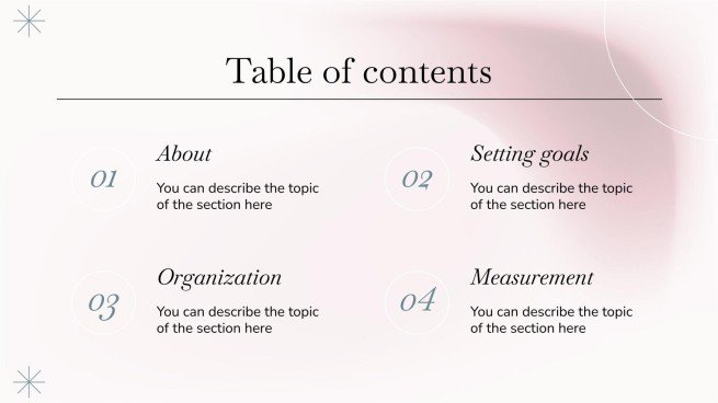 2025 Business Bucket List presentation template 