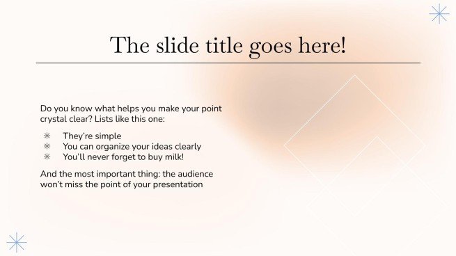 2025 Business Bucket List presentation template 