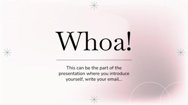 2025 Business Bucket List presentation template 