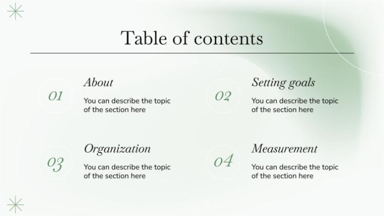 2025 Business Bucket List presentation template 