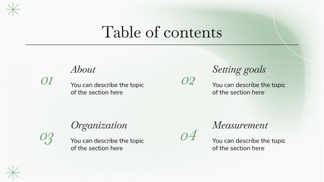 2025 Business Bucket List presentation template 