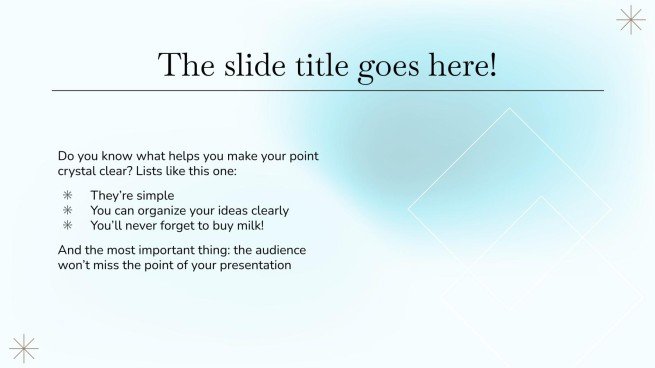 2025 Business Bucket List presentation template 