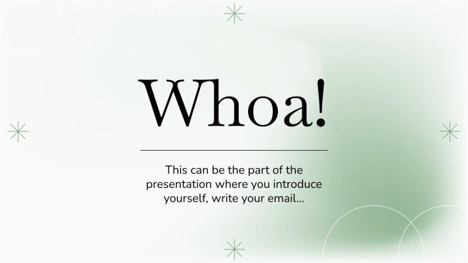 2025 Business Bucket List presentation template 