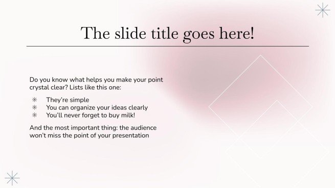 2025 Business Bucket List presentation template 