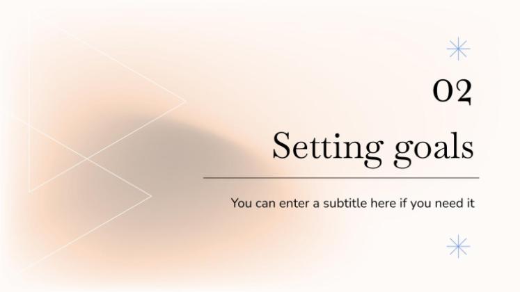 2025 Business Bucket List presentation template 