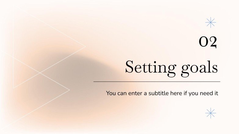 2025 Business Bucket List presentation template 