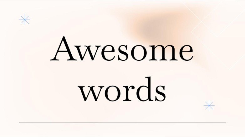 2025 Business Bucket List presentation template 