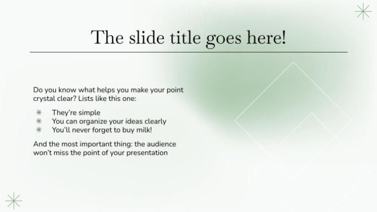 2025 Business Bucket List presentation template 