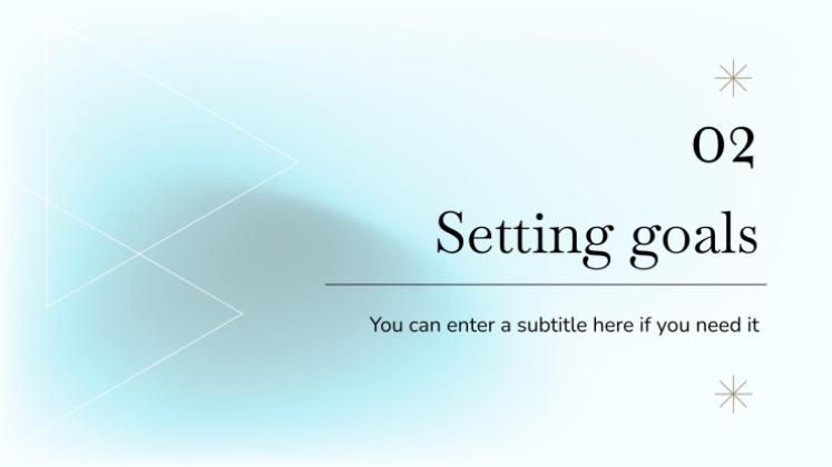 2025 Business Bucket List presentation template 