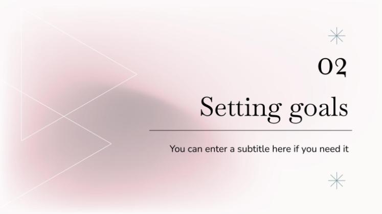 2025 Business Bucket List presentation template 