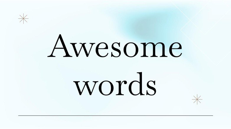 2025 Business Bucket List presentation template 