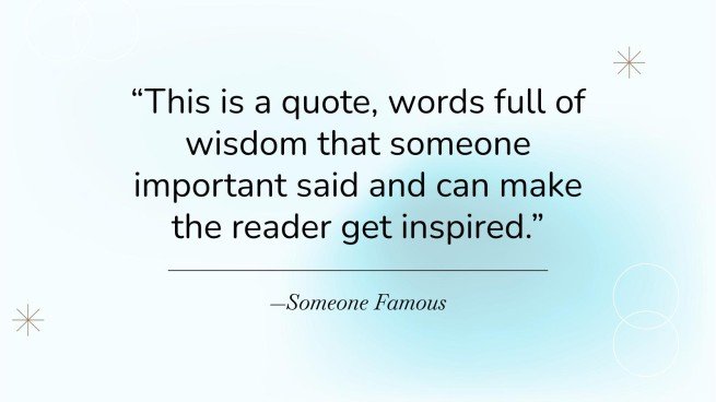 2025 Business Bucket List presentation template 