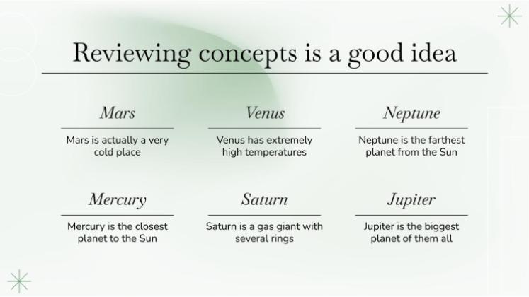 2025 Business Bucket List presentation template 