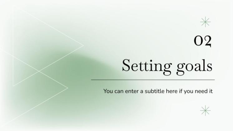 2025 Business Bucket List presentation template 