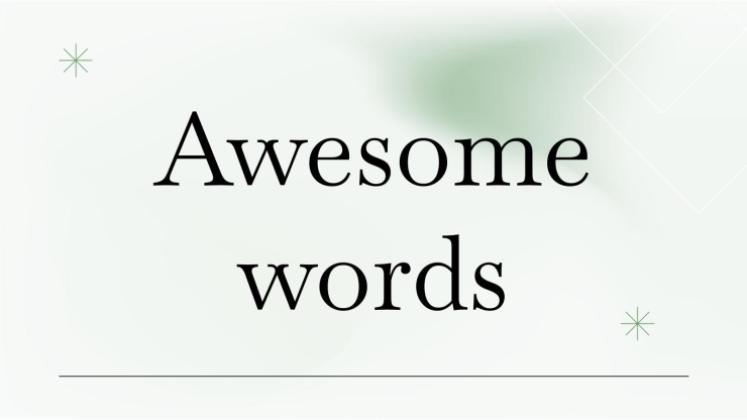 2025 Business Bucket List presentation template 