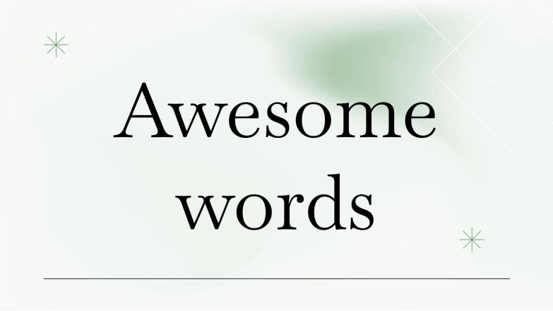 2025 Business Bucket List presentation template 