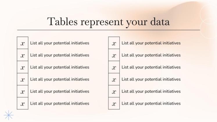 2025 Business Bucket List presentation template 