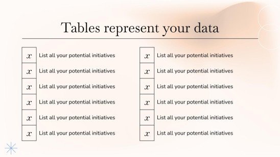 2025 Business Bucket List presentation template 