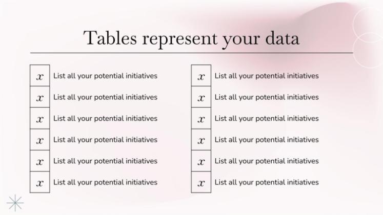 2025 Business Bucket List presentation template 