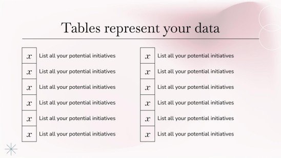 2025 Business Bucket List presentation template 