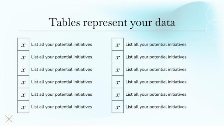 2025 Business Bucket List presentation template 