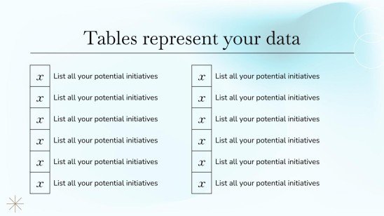 2025 Business Bucket List presentation template 