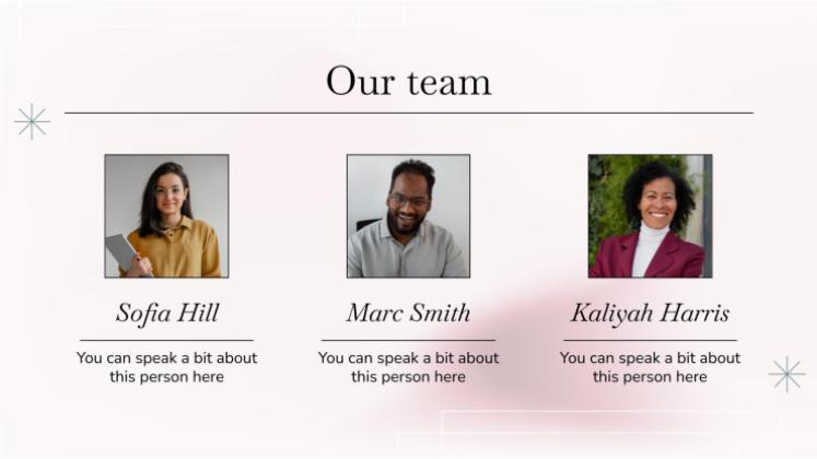 2025 Business Bucket List presentation template 