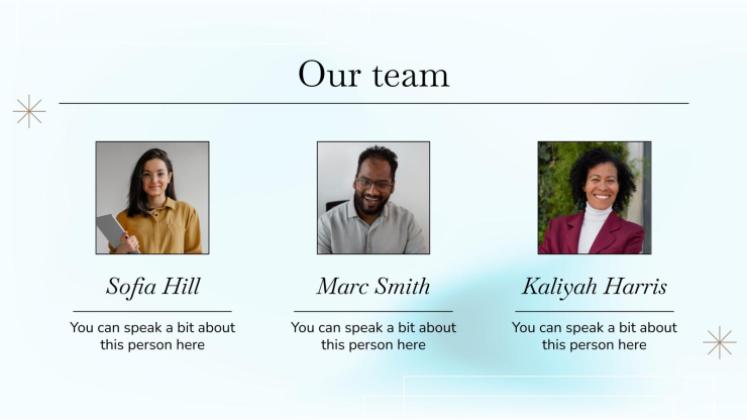 2025 Business Bucket List presentation template 