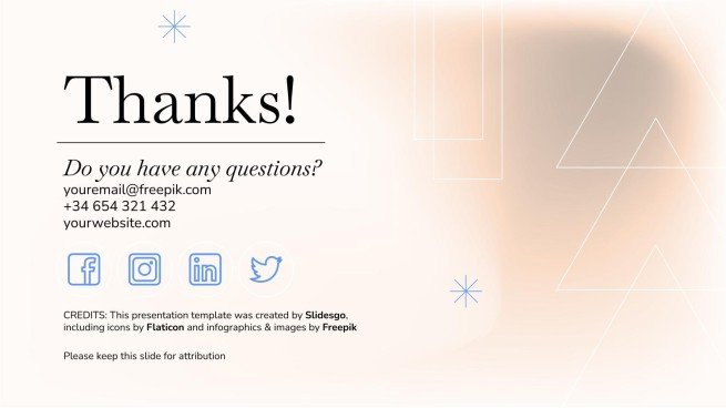 2025 Business Bucket List presentation template 