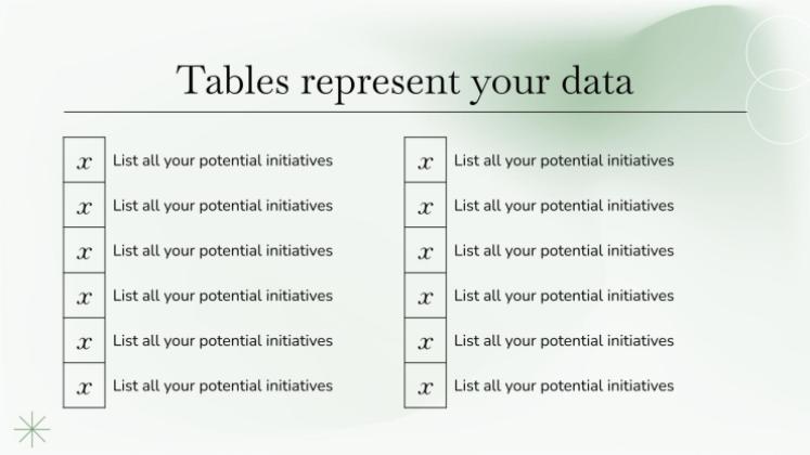 2025 Business Bucket List presentation template 