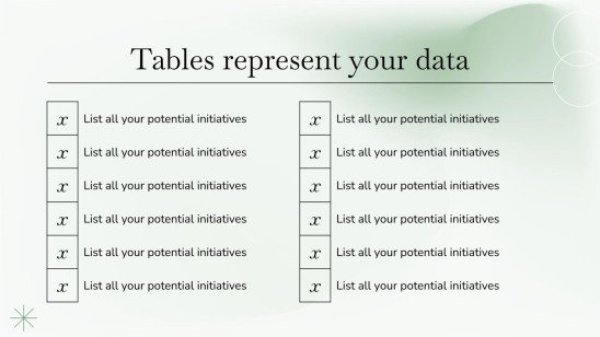 2025 Business Bucket List presentation template 