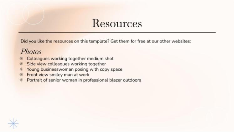 2025 Business Bucket List presentation template 