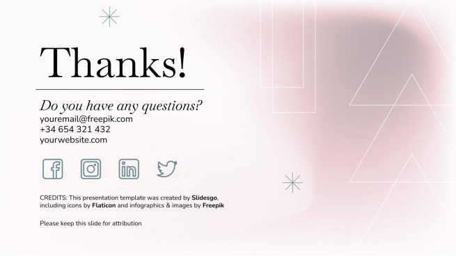 2025 Business Bucket List presentation template 